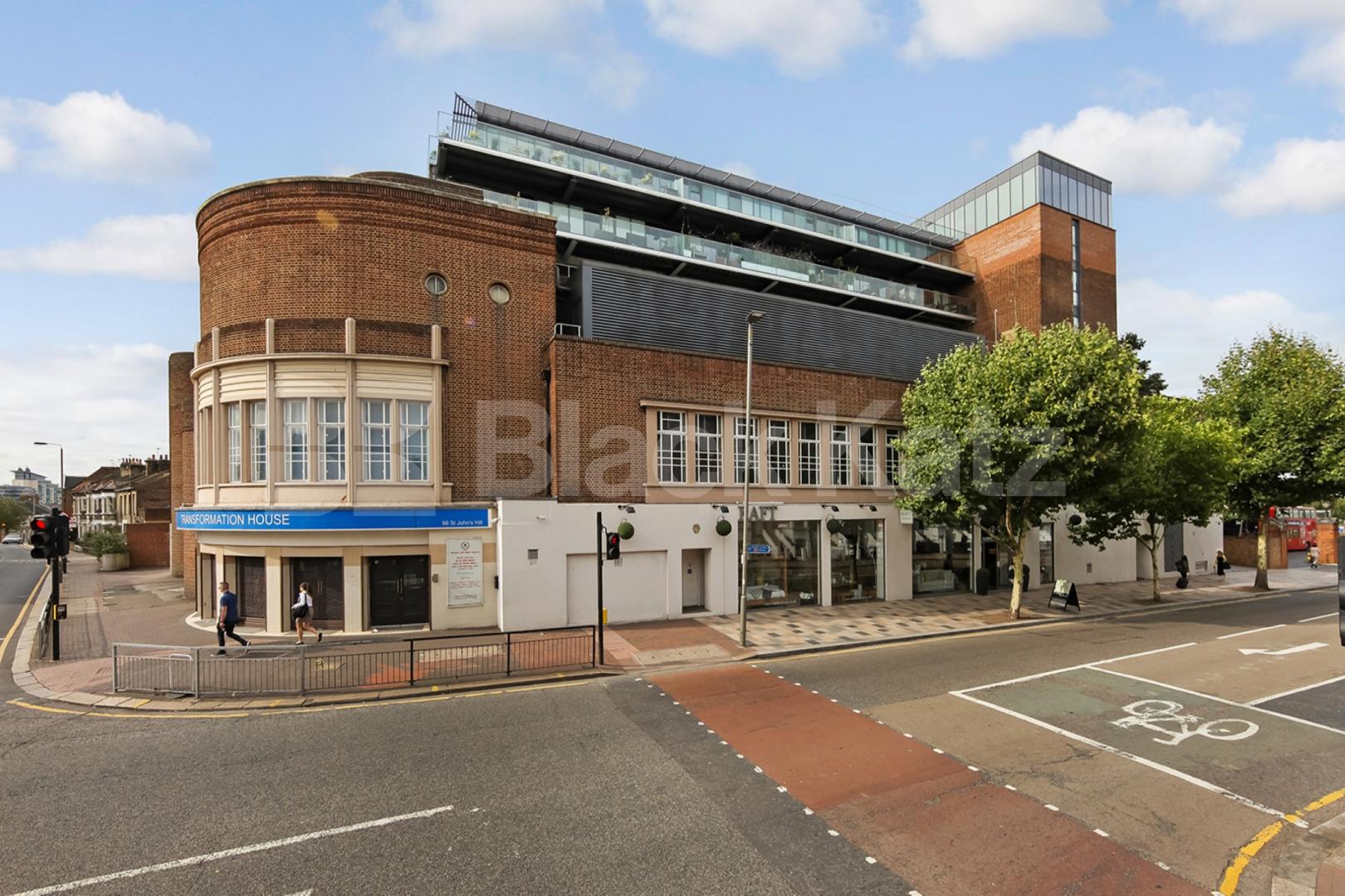 Converted Grade ll listed cinema, 700 Sq.Ft. private cinema for residents Lumiere Apartments, St Johns Hill, Clapham Junction